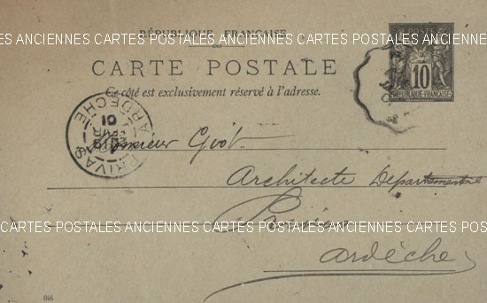 Cartes postales anciennes > CARTES POSTALES > carte postale ancienne > cartes-postales-ancienne.com Ardeche  Privas