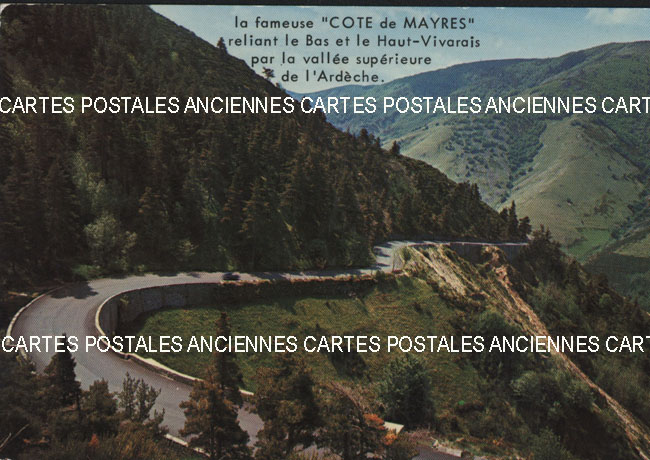Cartes postales anciennes > CARTES POSTALES > carte postale ancienne > cartes-postales-ancienne.com Ardeche  Mayres