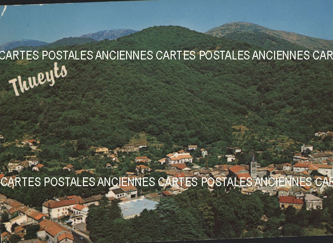 Cartes postales anciennes > CARTES POSTALES > carte postale ancienne > cartes-postales-ancienne.com Auvergne rhone alpes Ardeche Thueyts