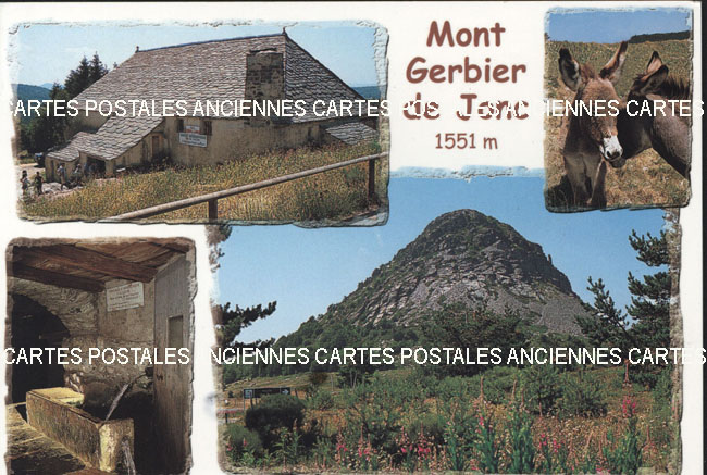 Cartes postales anciennes > CARTES POSTALES > carte postale ancienne > cartes-postales-ancienne.com Ardeche  Sainte Eulalie