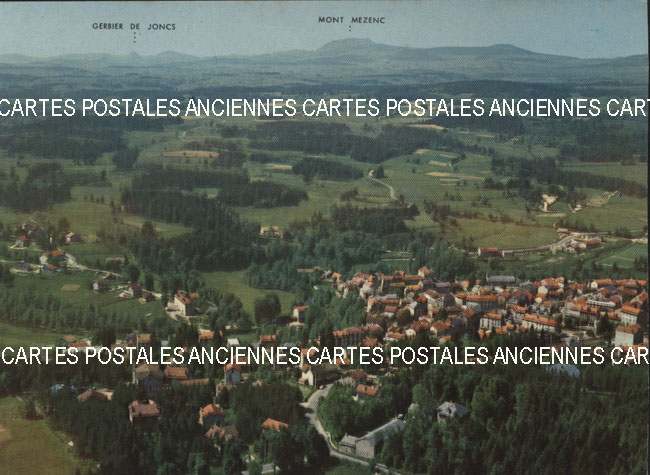 Cartes postales anciennes > CARTES POSTALES > carte postale ancienne > cartes-postales-ancienne.com Ardeche  Le Chambon Sur Lignon