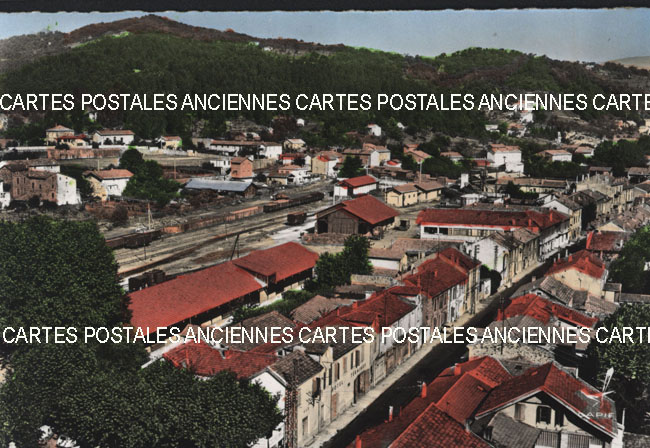 Cartes postales anciennes > CARTES POSTALES > carte postale ancienne > cartes-postales-ancienne.com Auvergne rhone alpes Ardeche Lalevade d'Ardeche