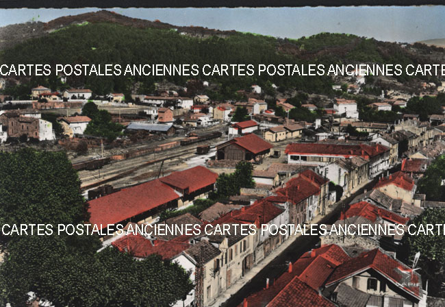 Cartes postales anciennes > CARTES POSTALES > carte postale ancienne > cartes-postales-ancienne.com Ardeche  Lalevade d'Ardeche