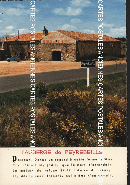 Cartes postales anciennes > CARTES POSTALES > carte postale ancienne > cartes-postales-ancienne.com Ardeche  Lanarce