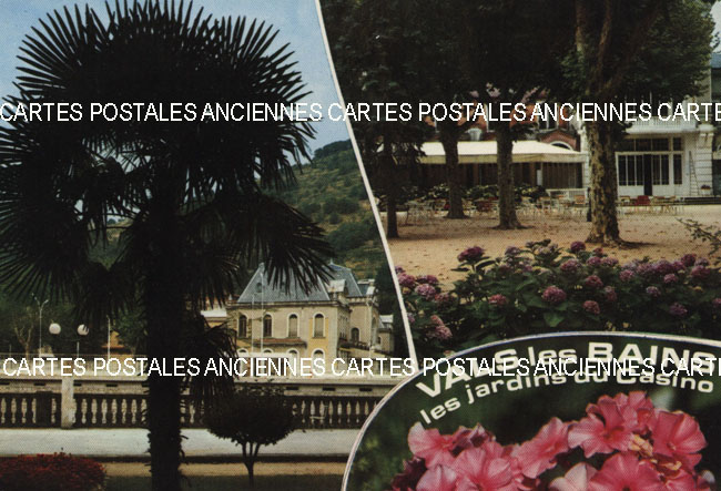 Cartes postales anciennes > CARTES POSTALES > carte postale ancienne > cartes-postales-ancienne.com Ardeche  Vals Les Bains