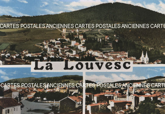 Cartes postales anciennes > CARTES POSTALES > carte postale ancienne > cartes-postales-ancienne.com Ardeche  Lalouvesc