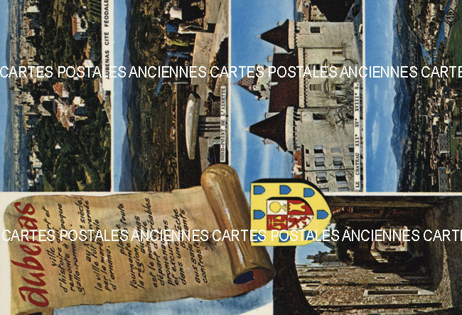 Cartes postales anciennes > CARTES POSTALES > carte postale ancienne > cartes-postales-ancienne.com Ardeche  Aubenas