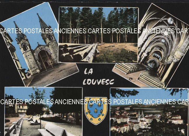 Cartes postales anciennes > CARTES POSTALES > carte postale ancienne > cartes-postales-ancienne.com Ardeche  Lalouvesc