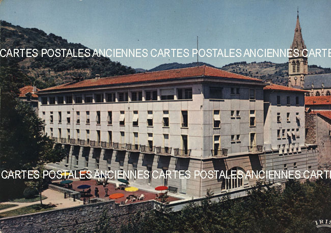 Cartes postales anciennes > CARTES POSTALES > carte postale ancienne > cartes-postales-ancienne.com Auvergne rhone alpes Ardeche Vals Les Bains