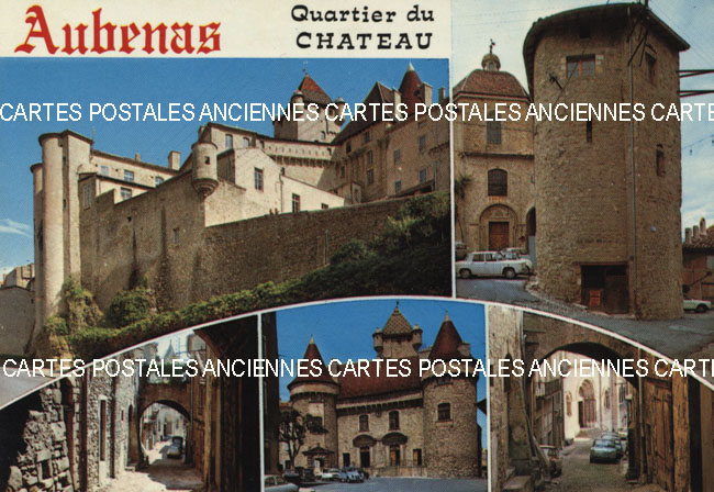 Cartes postales anciennes > CARTES POSTALES > carte postale ancienne > cartes-postales-ancienne.com Ardeche  Aubenas