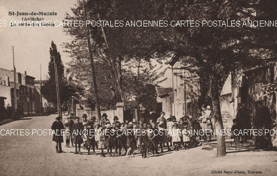 Cartes postales anciennes > CARTES POSTALES > carte postale ancienne > cartes-postales-ancienne.com Auvergne rhone alpes Ardeche Saint Jean De Muzols