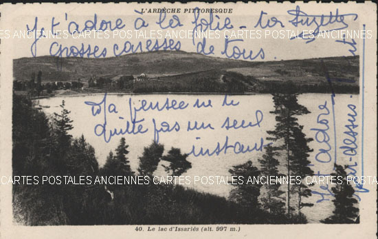 Cartes postales anciennes > CARTES POSTALES > carte postale ancienne > cartes-postales-ancienne.com Auvergne rhone alpes Ardeche Issarles