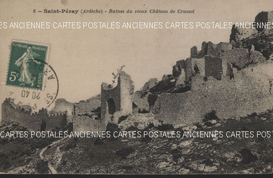 Cartes postales anciennes > CARTES POSTALES > carte postale ancienne > cartes-postales-ancienne.com Ardeche  Saint Peray