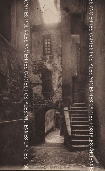 Cartes postales anciennes > CARTES POSTALES > carte postale ancienne > cartes-postales-ancienne.com Ardeche  Annonay