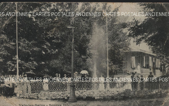Cartes postales anciennes > CARTES POSTALES > carte postale ancienne > cartes-postales-ancienne.com Ardeche  Vals Les Bains