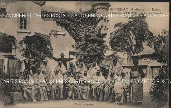 Cartes postales anciennes > CARTES POSTALES > carte postale ancienne > cartes-postales-ancienne.com Auvergne rhone alpes Ardeche Saint Peray