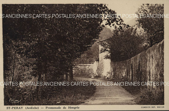 Cartes postales anciennes > CARTES POSTALES > carte postale ancienne > cartes-postales-ancienne.com Ardeche  Saint Peray