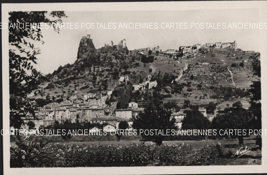 Cartes postales anciennes > CARTES POSTALES > carte postale ancienne > cartes-postales-ancienne.com Auvergne rhone alpes Ardeche Rochemaure