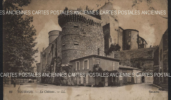 Cartes postales anciennes > CARTES POSTALES > carte postale ancienne > cartes-postales-ancienne.com Rares Ardeche Tournon Sur Rhone