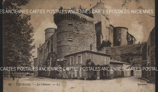 Cartes postales anciennes > CARTES POSTALES > carte postale ancienne > cartes-postales-ancienne.com Auvergne rhone alpes Ardeche Tournon Sur Rhone