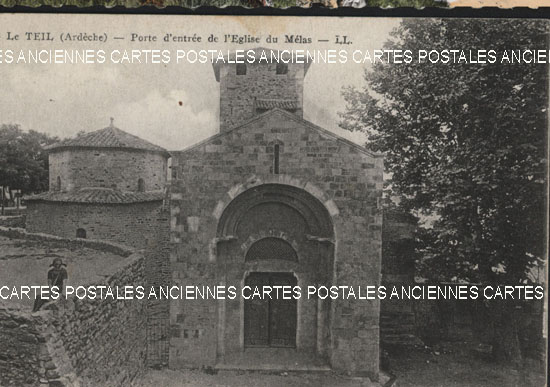 Cartes postales anciennes > CARTES POSTALES > carte postale ancienne > cartes-postales-ancienne.com Auvergne rhone alpes Ardeche Le Teil