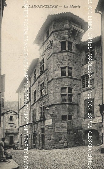 Cartes postales anciennes > CARTES POSTALES > carte postale ancienne > cartes-postales-ancienne.com Ardeche  Largentiere