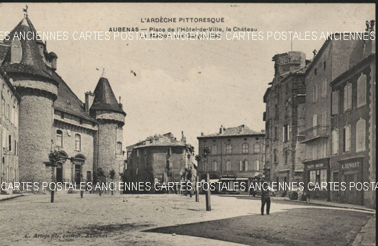 Cartes postales anciennes > CARTES POSTALES > carte postale ancienne > cartes-postales-ancienne.com Rares Ardeche Aubenas