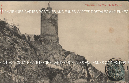 Cartes postales anciennes > CARTES POSTALES > carte postale ancienne > cartes-postales-ancienne.com Ardeche  Tournon Sur Rhone