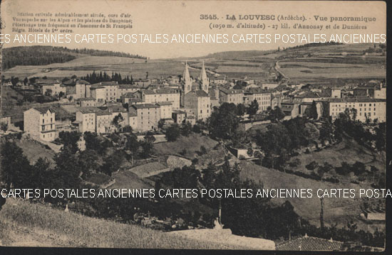 Cartes postales anciennes > CARTES POSTALES > carte postale ancienne > cartes-postales-ancienne.com Ardeche  Lalouvesc