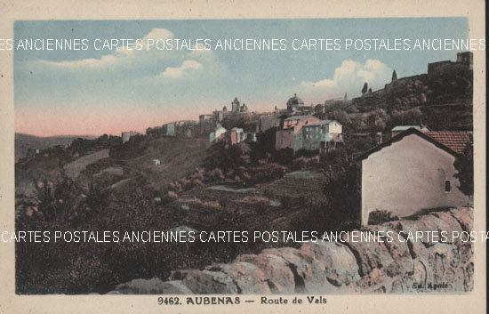 Cartes postales anciennes > CARTES POSTALES > carte postale ancienne > cartes-postales-ancienne.com Ardeche  Aubenas