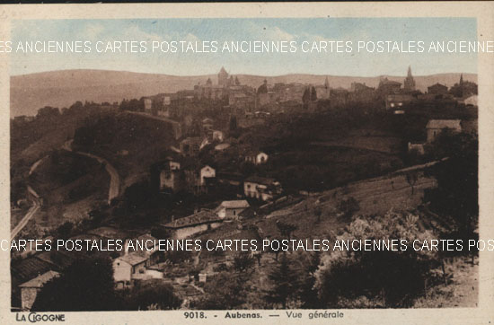 Cartes postales anciennes > CARTES POSTALES > carte postale ancienne > cartes-postales-ancienne.com Ardeche  Aubenas