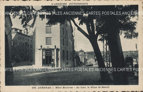 Cartes postales anciennes > CARTES POSTALES > carte postale ancienne > cartes-postales-ancienne.com Ardeche  Aubenas