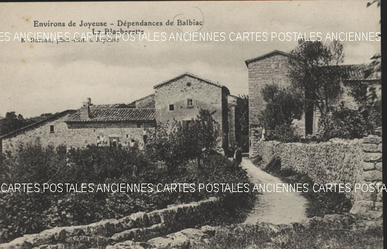Cartes postales anciennes > CARTES POSTALES > carte postale ancienne > cartes-postales-ancienne.com Auvergne rhone alpes Ardeche Malarce Sur La Thines