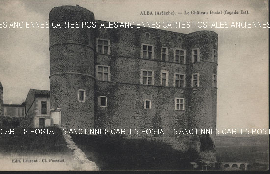 Cartes postales anciennes > CARTES POSTALES > carte postale ancienne > cartes-postales-ancienne.com Auvergne rhone alpes Ardeche Alba La Romaine