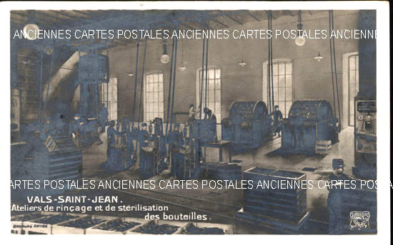 Cartes postales anciennes > CARTES POSTALES > carte postale ancienne > cartes-postales-ancienne.com Ardeche  Vals Les Bains
