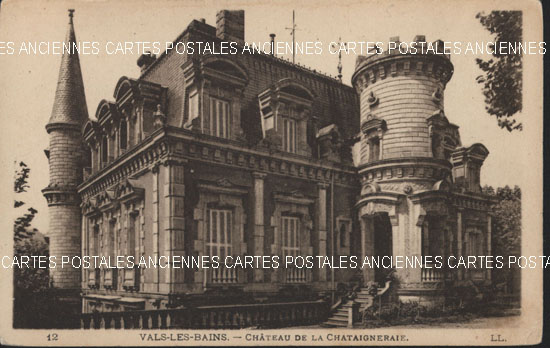 Cartes postales anciennes > CARTES POSTALES > carte postale ancienne > cartes-postales-ancienne.com Ardeche  Vals Les Bains