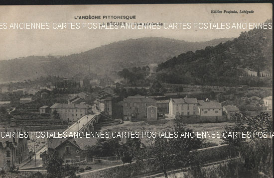 Cartes postales anciennes > CARTES POSTALES > carte postale ancienne > cartes-postales-ancienne.com Auvergne rhone alpes Ardeche Labegude