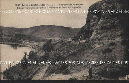 Cartes postales anciennes > CARTES POSTALES > carte postale ancienne > cartes-postales-ancienne.com Ardeche  Issarles