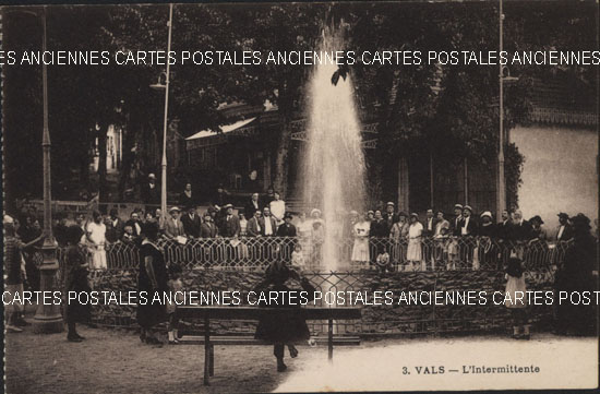 Cartes postales anciennes > CARTES POSTALES > carte postale ancienne > cartes-postales-ancienne.com Ardeche  Vals Les Bains