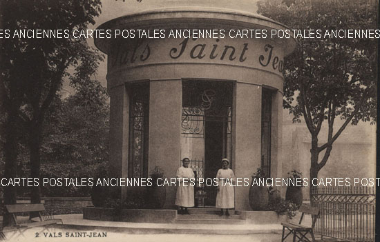 Cartes postales anciennes > CARTES POSTALES > carte postale ancienne > cartes-postales-ancienne.com Ardeche  Vals Les Bains