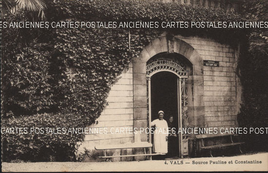Cartes postales anciennes > CARTES POSTALES > carte postale ancienne > cartes-postales-ancienne.com Ardeche  Vals Les Bains