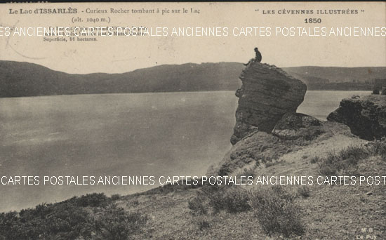 Cartes postales anciennes > CARTES POSTALES > carte postale ancienne > cartes-postales-ancienne.com Ardeche  Issarles