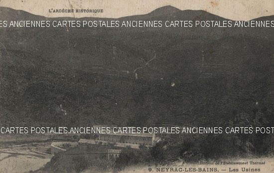Cartes postales anciennes > CARTES POSTALES > carte postale ancienne > cartes-postales-ancienne.com Auvergne rhone alpes Ardeche Meyras