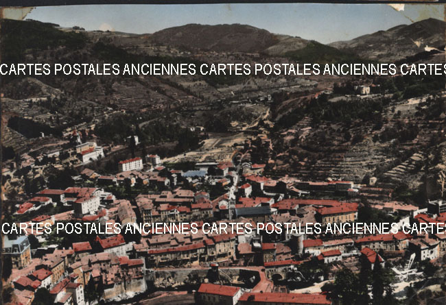 Cartes postales anciennes > CARTES POSTALES > carte postale ancienne > cartes-postales-ancienne.com Auvergne rhone alpes Ardeche Le Cheylard