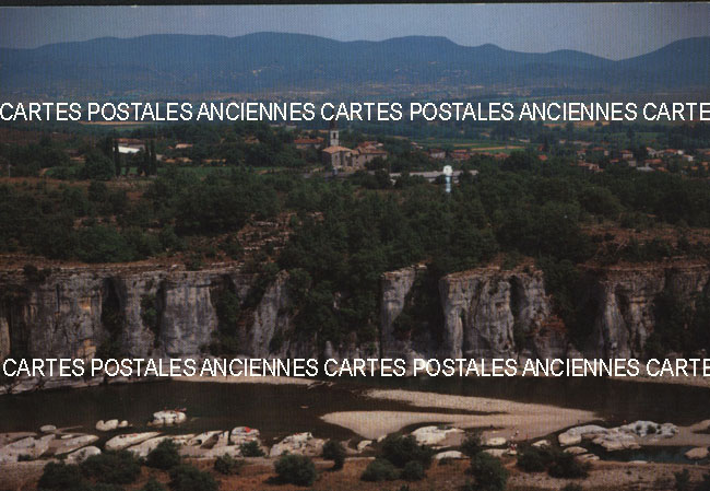 Cartes postales anciennes > CARTES POSTALES > carte postale ancienne > cartes-postales-ancienne.com Auvergne rhone alpes Ardeche Berrias et Casteljau