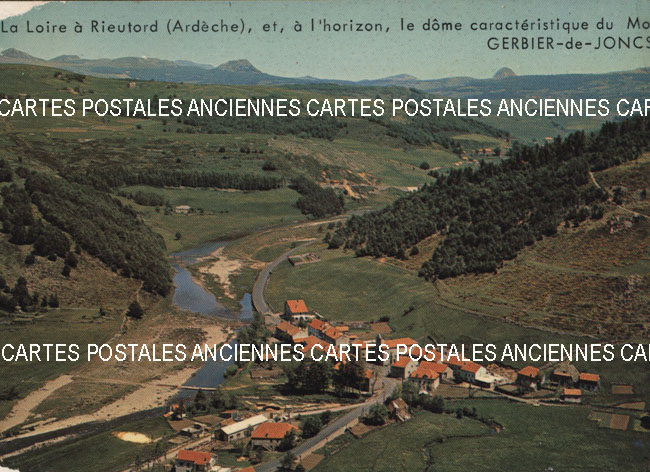 Cartes postales anciennes > CARTES POSTALES > carte postale ancienne > cartes-postales-ancienne.com Auvergne rhone alpes Ardeche Usclades Et Rieutord