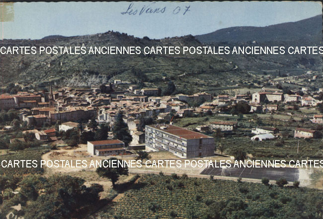 Cartes postales anciennes > CARTES POSTALES > carte postale ancienne > cartes-postales-ancienne.com Auvergne rhone alpes Ardeche Les Vans