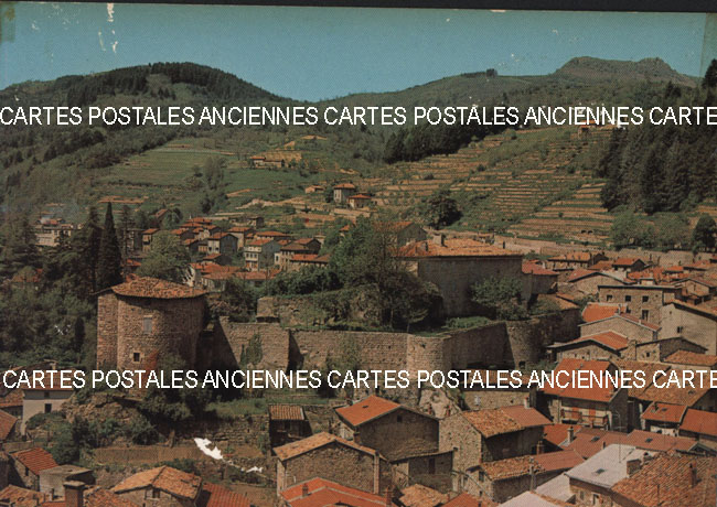 Cartes postales anciennes > CARTES POSTALES > carte postale ancienne > cartes-postales-ancienne.com Auvergne rhone alpes Ardeche Le Cheylard