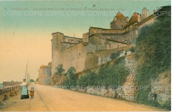 Cartes postales anciennes > CARTES POSTALES > carte postale ancienne > cartes-postales-ancienne.com Auvergne rhone alpes Ardeche Aubenas