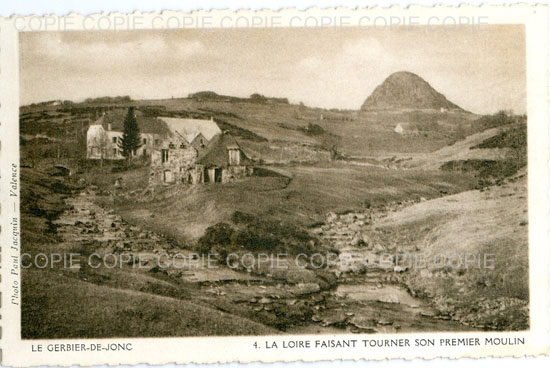 Cartes postales anciennes > CARTES POSTALES > carte postale ancienne > cartes-postales-ancienne.com Auvergne rhone alpes Ardeche Sainte Eulalie